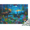 Moose Jigsaw Puzzles 1000 Pieces Secret Garden Challenge Jigsaw Puzzle for Adults Brain Teaser Puzzle Home Decoration Puzzle Multi Colour DIY Toys 1000pcs (75x50cm)