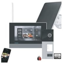 Visiophone DiO sans Fil Wi-FI sur Batterie avec Panneau Solaire