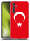 Head Case Designs Flagge der Türkei Türkisch Türk Länderflaggen 1 Soft Gel Handyhülle Hülle kompatibel mit Samsung Galaxy M55 5G