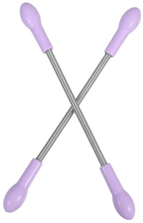 AUTSUPPL 4 Stück Feder Epilierer Trimmer Haarentfernungssystem Feder Gesichtshaarentferner Spulenhaarentferner Gesichtshaarentferner Für Frauen Gesichtshaar Extraktionsgerät Wangen