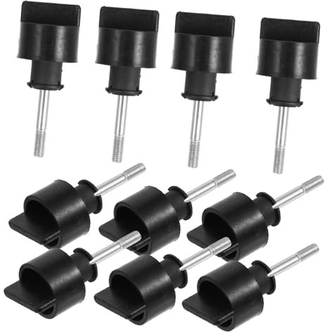 Yardwe 10pcs Chainsaw Thumb Screw Gasoline Chainsaw Lock Nut Replacement Thumb Screws Essential Accessories