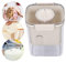 Thick Yogurt Milk Filter Yogurt Strainer, Fine Mesh Convenient Juicing Food Sieve Strainer, with Timer for Oat Milk Soy Milk, Small Fine Mesh Strainer, Rice Tea Juicing Food