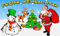 Flagge Fahne Frohe Weihnachten Rentier 90x150 cm Weihnachtsmann Fahnen Flaggen