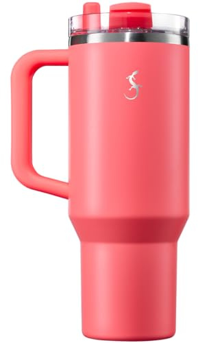 Isolier-Becher Big Cup 1,2 l pink II