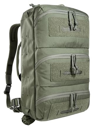 Tasmanian Tiger TT Modular Medic Combat Pack 18 Liter Taktischer Medic-Pack Notfall-Rucksack mit herausnehmbaren SRPP-Panels (Tegris) Oliv