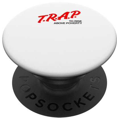 Falle um über Armut zu steigen PopSockets Klebender PopGrip