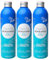 BEN&ANNA Duschgel Blue Lagoon - 3er Pack – Natürliches Duschgel mit erfrischendem Ozean-Duft – 99,8% natürliche Inhaltsstoffe – Vegan & pH-hautneutral – Nachhaltige Verpackung
