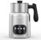 AMZCHEF 4-IN-1 - Montalatte elettrico con touch screen a LED, riscaldamento a induzione 3D, scalda anche cioccolato e latte per latte, cappuccino e moka, 500 W