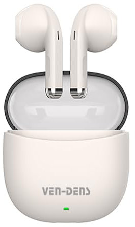 Kabellose Ohrhörer für Honor 200 Smart/200/200 Lite/200 Pro/400 Lite [BT030] Bluetooth 5.4 Kopfhörer, True Wireless, Touch-Steuerung, 4 Stunden Spielzeit, Stereo-Bass, Kopfhörer mit Ladehülle (Haut)