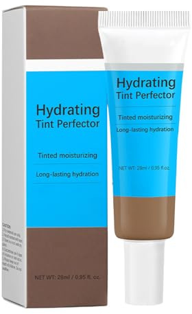 Hydrating Skin Tint Perfector Sheer Coverage Face Cream Tinted Skin Perfector For Natural Look