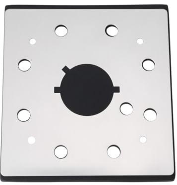 EMSea Ersatz-Polierscheiben-Pad für Schleifmaschinen 116 X 108 Mm Kompatibel mit Dewalt Kompatibel mit Black & Decker