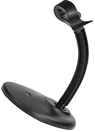FUNNETOYU Support de Scanner de Code à Barres Bracket Pratique pour Douchette Scanner Accessoire Portable et pour Supermarchés et Entrepôts