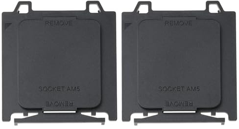 SG Store 2 Pieces of Motherboard Cover Cap Compatible with AMD AM5 Ryzen LGA 1718