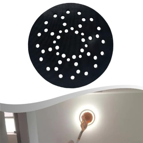 Jotekonoby 215Mm Protective Sanding Pad For Wall Sanders, Sturdy Abrasive Interface Backing Pad With Sponge Layer