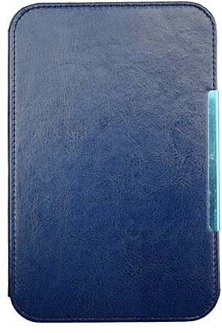 Case for Amazon Kindle Keyboard (3rd Generation),Light Weight Slim Shockproof Leather Drop Protective Cover Case for Amazon Kindle Keyboard (D00901) 6 Inch (blue)