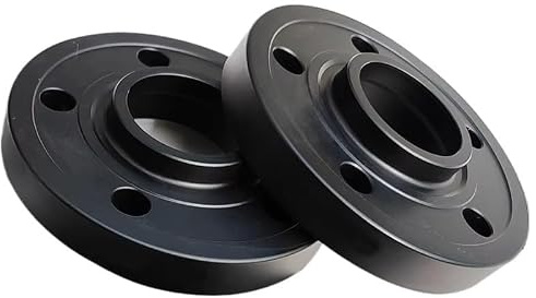 Spurverbreiterung Distanzscheiben Set Für Vw Für Golf Für GTI 2PC 30mm Dicke 57,1mm Hubcentric Spurverbreiterungen 5x112 6061-T6 Legierung Spurverbreiterung Spurplatten