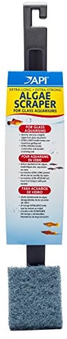API ALGAE SCRAPER For Glass Aquariums 1-Count Container