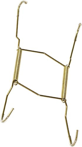 Hillman Fasteners Lg Tips 122056 Plate Hangers, Brass