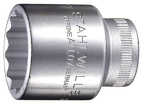 STAHLWILLE 50 16 Steckschlüsseleinsatz, 16 mm