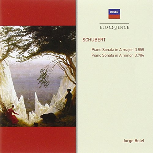 Eloq: Schubert: Piano Sonatas D 959 & 784