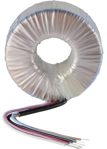 Sedlbauer 858251 Transformateur torique 1 x 230 V 2 x 12 V/AC 15 VA 0.625 A