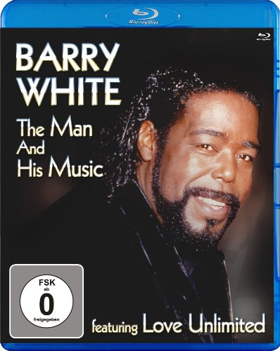Barry White - The Man And His Music - Blu-ray