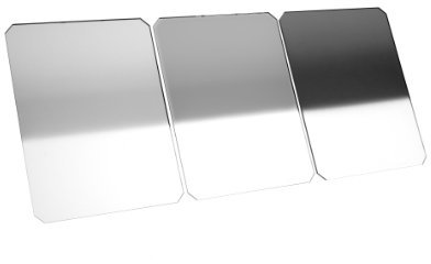 Formatt Hitech HT165RGKIT 165x165/165x200mm Verlaufsfilterset mit 3 Filter, ND Reverse Grad Kit (ND RG 0.3, 0.6, 0.9)