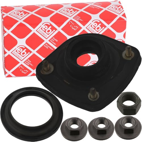 febi bilstein 37991 Strut Top Mounting Kit with ball bearing, screws and nuts, pack of one