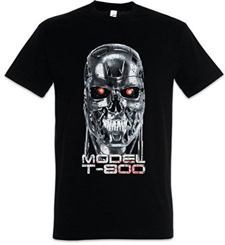 Urban Backwoods Skullhead Model Herren T-Shirt