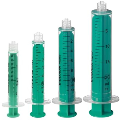 INJEKT Solo Spritze 20 ml LL zentrisch PVC-frei 100x20 Milliliter