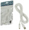 Charging cable for Nintendo Wii U Gamepad 3M extra long lead – White | ZedLabz