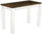Esstisch Rio Classico 115x56 cm Eiche Weiß Küchentisch kleiner Tisch Holztisch Pinie Massivholz Brasilmöbel