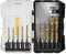 DEWALT DD5160 Impact Ready - Juego de brocas de titanio (10 piezas)