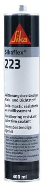 SIKAFLEX 223 weiß 300ml Kleb- und Dichtstoff UV-Beständig