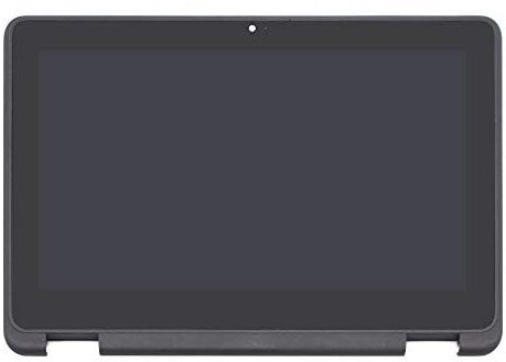 FTDLCD® 11.6 Inches HD LED LCD Touch Screen Digitizer Assembly With Bezel/Frame Replacement for Dell Chromebook 11 3189