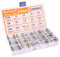 Gebildet 168pcs Schnelle Schlag Glassicherung 6×30mm (0.5A/1A/2A/3A/4A/5A/6A/7A/8A/10A/15A/20A/25A/30A), Fast-Schlag Glas Sicherungen Assortierte Kit mit 12pcs Sicherungshalter