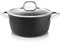 Tescoma 780335 President Stone Casseruola con Coperchio, 24 cm