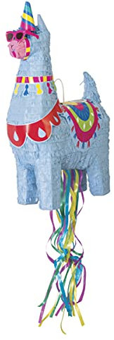 Unique Party 62966 Lama-Pinata -Zugschnur