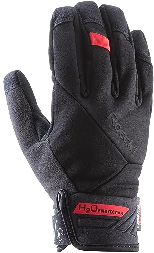 Roeckl Herren Kaukasus Handschuhe, schwarz, 10.5