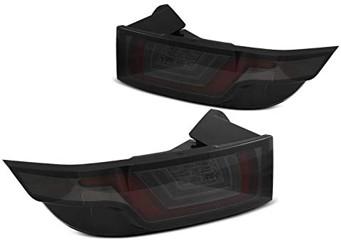 LED RÜCKLEUCHTEN ROT SMOKE SCHWARZ