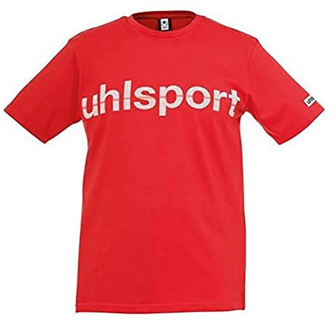 Uhlsport Herren Essential Promo T-Shirt, rot, 5XL, 100210606
