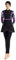 Bescheidene muslimische Badebekleidung Islamischer Badeanzug Hijab mit voller Deckung Badeanzug Beachwear Bikini (Black, Medium)