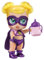 Super Cute - Super süße Superheldin Sofi Puppe mit Flasche, Wendebettwäsche und Zubehör Interaktive Puppe mit Licht und Geräuschen Puppen Mädchen Jungen 3 Jahre Neugeborene Baby Puppen (85391)
