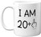 21st Birthday Gifts for Women Men, Rude Novelty Mug Middle Finger, Gag Joke Gifts, Perfect Funny Mugs for Birthday Present, 11oz Premium Ceramic Coffee Mug
