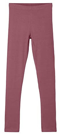 Name It Nkfvivian Legging Noos, Leggings Bambine e ragazze, Rosa (Deco Rose), 104