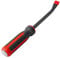 Multifunctional Pry Bar, 1Pcs Heavy Duty Puller Chisel Car Tire Repair Crowbar Tool with Ergonomic Grip for Car/Truck/Motorcycle Replace(8in)