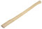sourcing map Wood Replacement Handle 35 Inch Long Curved Replaceable Handle for Axe Hammer Oval