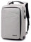 unycos - Mochila 18L para Portátiles y Netbooks de hasta 15,6 Pulgadas, Impermeable, Puerto de Carga USB, Mochila de Hombre y Mujer Ergonómica para Trabajo, Viajes, Colegio y Uso Diario (Gris)