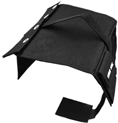Oshhni Aviation Aviators Style Kneeboard VFR IFR Clipboard Bag - Le noir