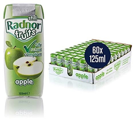 Radnor Fruits Apple 50% Fruit Juice Tetra Pak 60x125ml